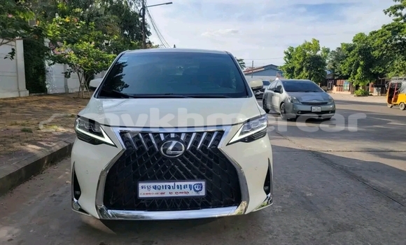 Buy Used Toyota Alphard White Car in Phnom Penh in Phnom Penh Buy Used Toyota Alphard White Car in Phnom Penh in Phnom Penh