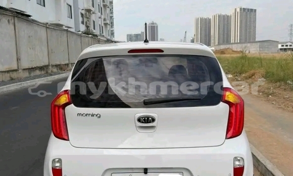 Buy Used Kia Morning White Car in Phnom Penh in Phnom Penh Buy Used Kia Morning White Car in Phnom Penh in Phnom Penh