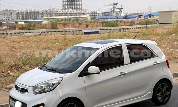 Buy Used Kia Morning White Car in Phnom Penh in Phnom Penh Buy Used Kia Morning White Car in Phnom Penh in Phnom Penh