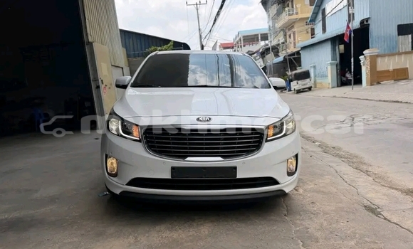 Buy Used Kia Carnival White Car in Bavet in Svay Rieng Province Buy Used Kia Carnival White Car in Bavet in Svay Rieng Province