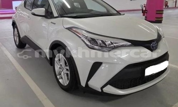 Buy Used Toyota C-HR White Car in Phnom Penh in Phnom Penh