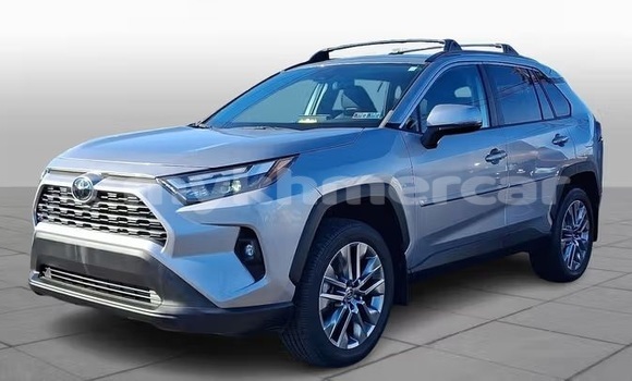 Buy Used Toyota RAV4 Silver Car in Phnom Penh in Phnom Penh