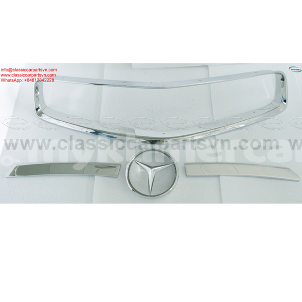 Big with watermark mercedes pagode w113 grill 1963 1971 2