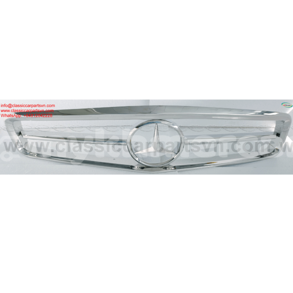 Big with watermark mercedes pagode w113 grill 1963 1971 7
