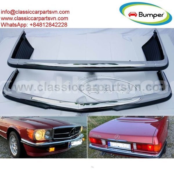 Big with watermark mercedes r107 c107 w107 eu bumpers 1