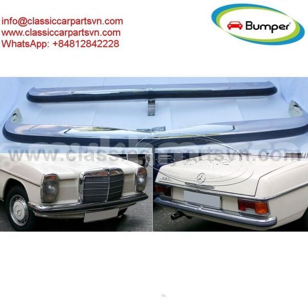 Big with watermark mercedes w114 w115 sedan series 1 bumpers 1