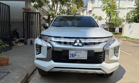 Buy Used Mitsubishi Triton White Car in Phnom Penh in Phnom Penh Buy Used Mitsubishi Triton White Car in Phnom Penh in Phnom Penh