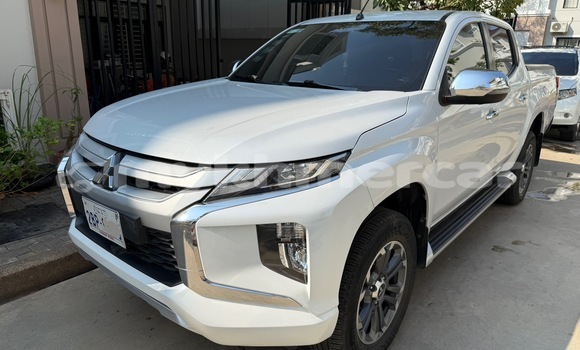 Buy Used Mitsubishi Triton White Car in Phnom Penh in Phnom Penh Buy Used Mitsubishi Triton White Car in Phnom Penh in Phnom Penh