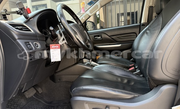 Buy Used Mitsubishi Triton White Car in Phnom Penh in Phnom Penh Buy Used Mitsubishi Triton White Car in Phnom Penh in Phnom Penh