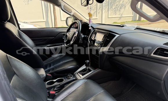 Buy Used Mitsubishi Triton White Car in Phnom Penh in Phnom Penh Buy Used Mitsubishi Triton White Car in Phnom Penh in Phnom Penh