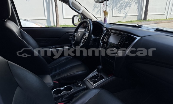 Buy Used Mitsubishi Triton White Car in Phnom Penh in Phnom Penh Buy Used Mitsubishi Triton White Car in Phnom Penh in Phnom Penh