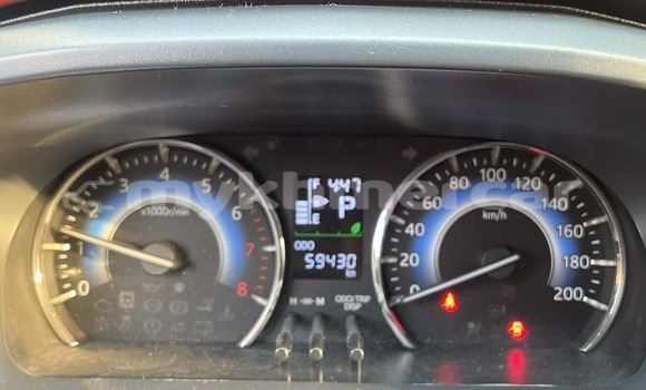 Buy Used Toyota Rush Black Car in Siem Reap in Siem Reap Province