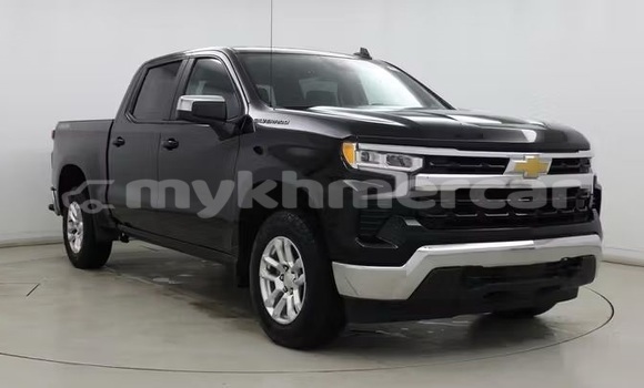 Buy Used Chevrolet Silverado Black Car in Phnom Penh in Phnom Penh