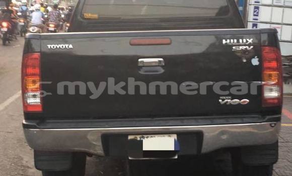 Buy Used Toyota Hilux Black Car in Phnom Penh in Phnom Penh Buy Used Toyota Hilux Black Car in Phnom Penh in Phnom Penh