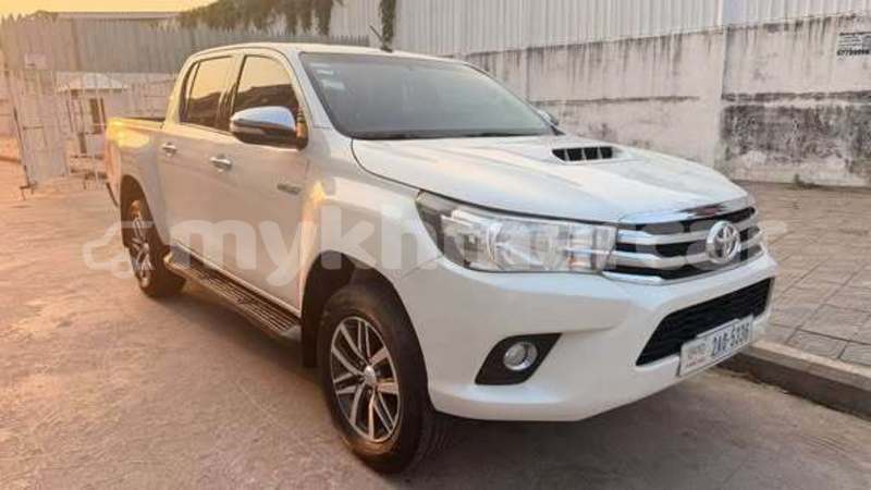 Big with watermark toyota hilux svay rieng province bavet 9922