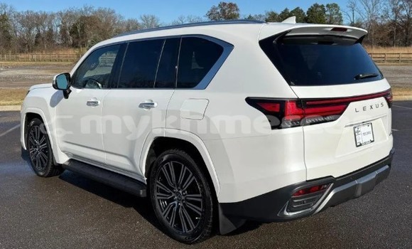 Buy Used Lexus LX White Car in Chbar Mon in Kampong Speu Province Buy Used Lexus LX White Car in Chbar Mon in Kampong Speu Province