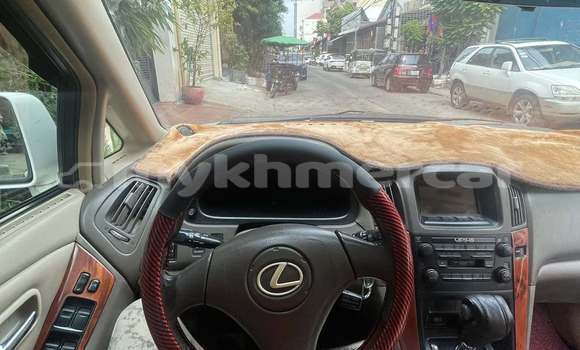 Buy Used Lexus RX 300 White Car in Phnom Penh in Phnom Penh Buy Used Lexus RX 300 White Car in Phnom Penh in Phnom Penh