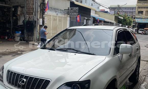 Buy Used Lexus RX 300 White Car in Phnom Penh in Phnom Penh Buy Used Lexus RX 300 White Car in Phnom Penh in Phnom Penh