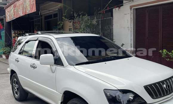 Buy Used Lexus RX 300 White Car in Phnom Penh in Phnom Penh Buy Used Lexus RX 300 White Car in Phnom Penh in Phnom Penh