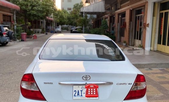 Buy Used Toyota Corolla White Car in Phnom Penh in Phnom Penh