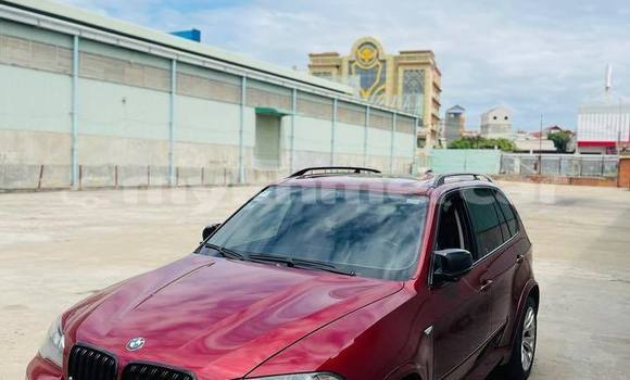 Buy Used BMW X5 Red Car in Phnom Penh in Phnom Penh Buy Used BMW X5 Red Car in Phnom Penh in Phnom Penh