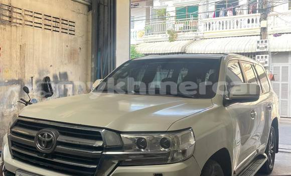 Buy Used Toyota Highlander White Car in Phnom Penh in Phnom Penh