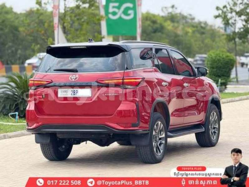 Big with watermark toyota fortuner svay rieng province bavet 9952