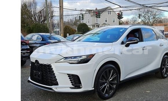 Buy Used Lexus RX 350 White Car in Phnom Penh in Phnom Penh