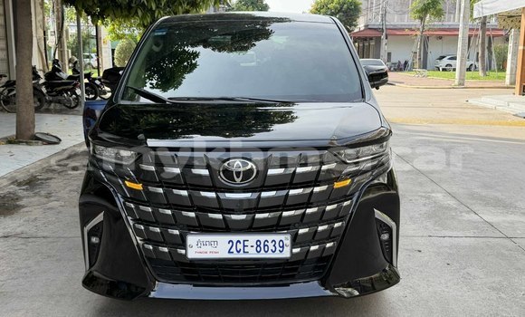 Buy Used Toyota Alphard Black Car in Phnom Penh in Phnom Penh Buy Used Toyota Alphard Black Car in Phnom Penh in Phnom Penh
