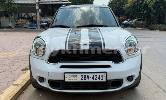 Buy Used Mini Cooper White Car in Phnom Penh in Phnom Penh Buy Used Mini Cooper White Car in Phnom Penh in Phnom Penh
