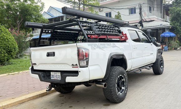 Buy Used Toyota Tacoma White Car in Phnom Penh in Phnom Penh Buy Used Toyota Tacoma White Car in Phnom Penh in Phnom Penh