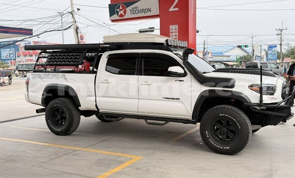 Buy Used Toyota Tacoma White Car in Phnom Penh in Phnom Penh Buy Used Toyota Tacoma White Car in Phnom Penh in Phnom Penh