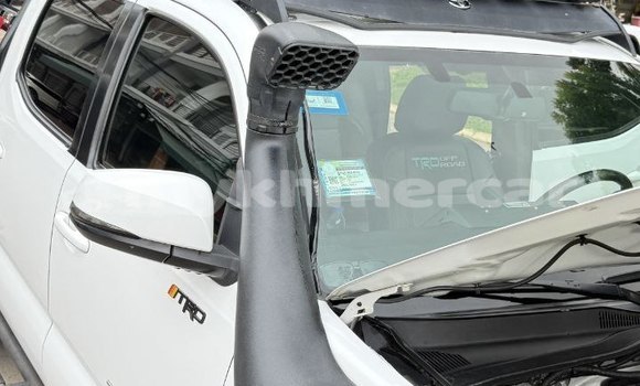 Buy Used Toyota Tacoma White Car in Phnom Penh in Phnom Penh Buy Used Toyota Tacoma White Car in Phnom Penh in Phnom Penh