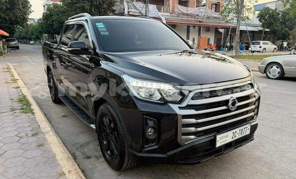 Buy Used SsangYong Musso Silver Car in Phnom Penh in Phnom Penh Buy Used SsangYong Musso Silver Car in Phnom Penh in Phnom Penh