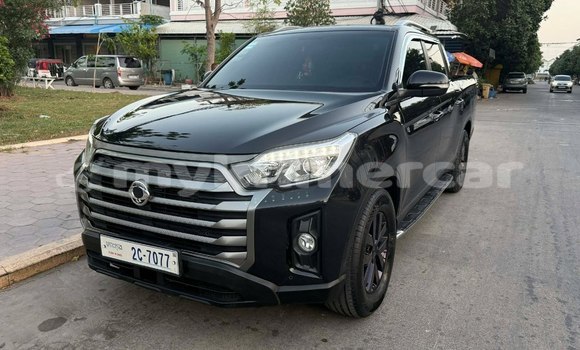 Buy Used SsangYong Musso Silver Car in Phnom Penh in Phnom Penh Buy Used SsangYong Musso Silver Car in Phnom Penh in Phnom Penh