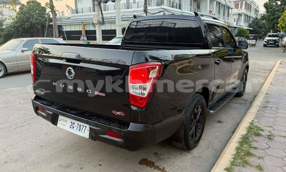 Buy Used SsangYong Musso Silver Car in Phnom Penh in Phnom Penh Buy Used SsangYong Musso Silver Car in Phnom Penh in Phnom Penh