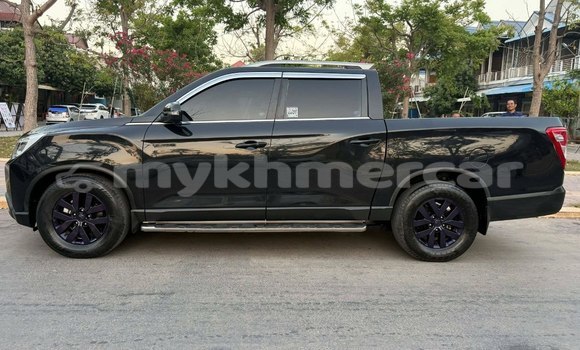 Buy Used SsangYong Musso Silver Car in Phnom Penh in Phnom Penh Buy Used SsangYong Musso Silver Car in Phnom Penh in Phnom Penh