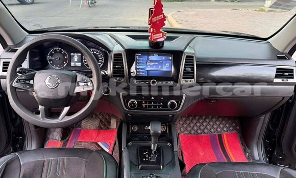Buy Used SsangYong Musso Silver Car in Phnom Penh in Phnom Penh Buy Used SsangYong Musso Silver Car in Phnom Penh in Phnom Penh