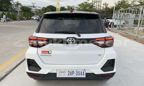 Buy Used Toyota Rush White Car in Phnom Penh in Phnom Penh Buy Used Toyota Rush White Car in Phnom Penh in Phnom Penh