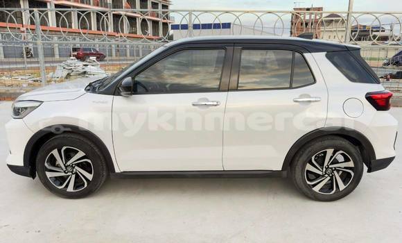 Buy Used Toyota Rush White Car in Phnom Penh in Phnom Penh Buy Used Toyota Rush White Car in Phnom Penh in Phnom Penh