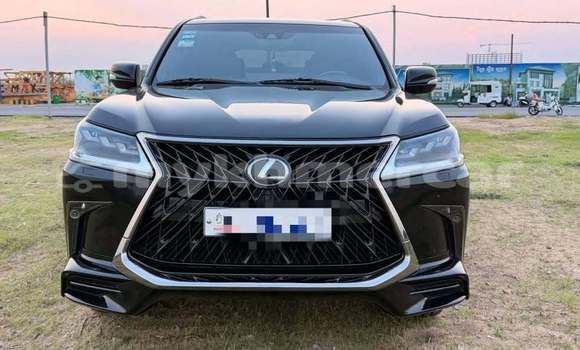 Buy Used Lexus LX 570 Black Car in Phnom Penh in Phnom Penh Buy Used Lexus LX 570 Black Car in Phnom Penh in Phnom Penh