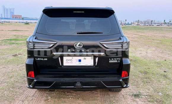 Buy Used Lexus LX 570 Black Car in Phnom Penh in Phnom Penh Buy Used Lexus LX 570 Black Car in Phnom Penh in Phnom Penh