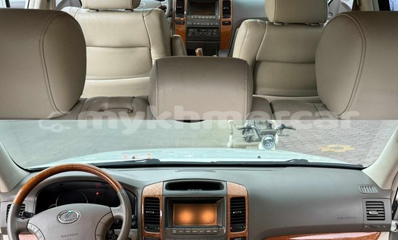 Buy Used Lexus GX White Car in Phnom Penh in Phnom Penh Buy Used Lexus GX White Car in Phnom Penh in Phnom Penh