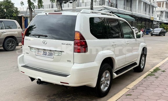 Buy Used Lexus GX White Car in Phnom Penh in Phnom Penh Buy Used Lexus GX White Car in Phnom Penh in Phnom Penh