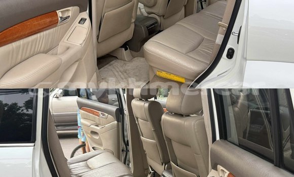 Buy Used Lexus GX White Car in Phnom Penh in Phnom Penh Buy Used Lexus GX White Car in Phnom Penh in Phnom Penh