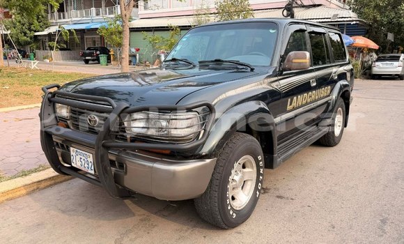 Buy Used Toyota Land Cruiser Black Car in Phnom Penh in Phnom Penh Buy Used Toyota Land Cruiser Black Car in Phnom Penh in Phnom Penh