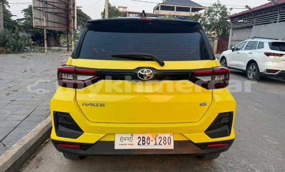 Buy Used Toyota Rush Other Car in Phnom Penh in Phnom Penh Buy Used Toyota Rush Other Car in Phnom Penh in Phnom Penh