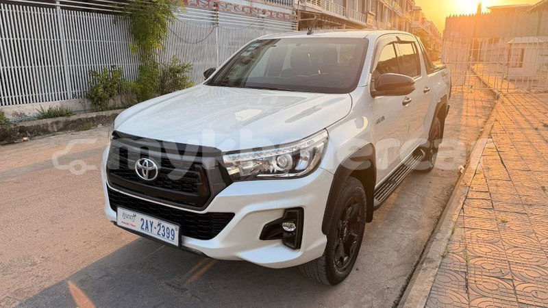 Big with watermark toyota hilux phnom penh phnom penh 9974