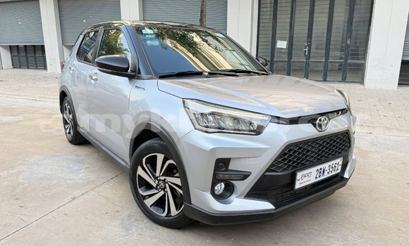 Buy Used Toyota Rush Silver Car in Phnom Penh in Phnom Penh Buy Used Toyota Rush Silver Car in Phnom Penh in Phnom Penh