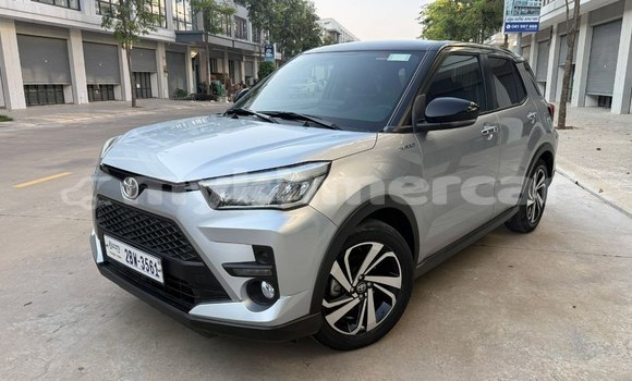 Buy Used Toyota Rush Silver Car in Phnom Penh in Phnom Penh Buy Used Toyota Rush Silver Car in Phnom Penh in Phnom Penh